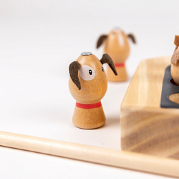 Настольная игра "Поймай собачку" от бренда Egmont Toys