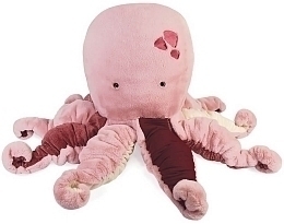 Мягкая игрушка Розовый осьминог XL, 80 см от бренда Histoire d'Ours