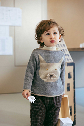 Штаны Brown Check от бренда SNUG