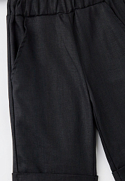 Шорты LINEN Black от бренда Liqlo