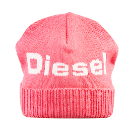 Шапка CAPPELLO Pink от бренда DIESEL