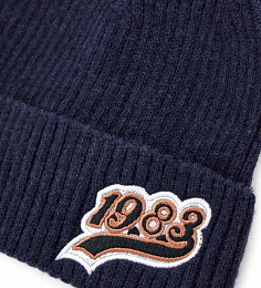 Шапка темно-синего цвета 1983 от бренда Original Marines