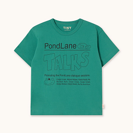 Футболка TALKS от бренда Tinycottons Зеленый