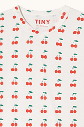 Футболка Cherry от бренда Tinycottons Белый