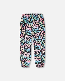 Куртка, флисовая кофта и штаны радужных цветов от бренда Deux par deux