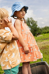 Платье Daisies Print от бренда Sproet & Sprout