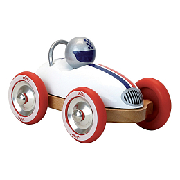 Машинка Roadster vintage blanc Aircraft от бренда Vilac