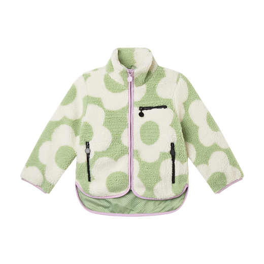 Кофта Floral Pattern Fleece от бренда Stella McCartney kids