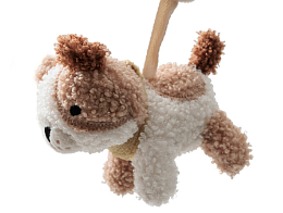 Игрушка подвесная Котики - Собачки от бренда Jollein