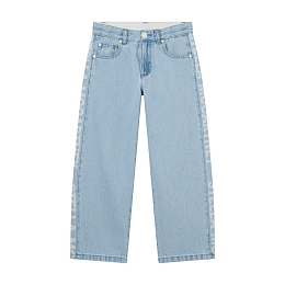Джинсы Moniker Tape от бренда Stella McCartney kids