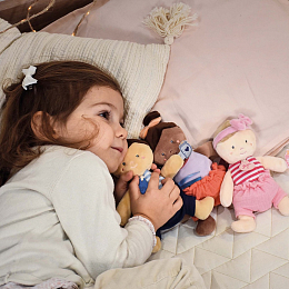 Моя первая мягкая кукла Louka от бренда Jolijou