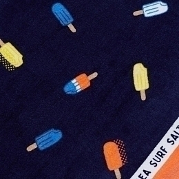 Полотенце с изображением эскимо от бренда Mayoral