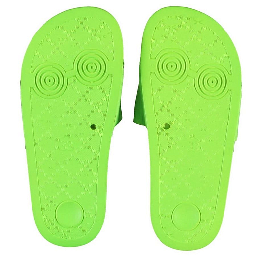 Сланцы Zhappy Scuba Green от бренда MOLO