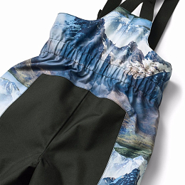 Полукомбинезон Play Pro Snowy Mountains от бренда MOLO