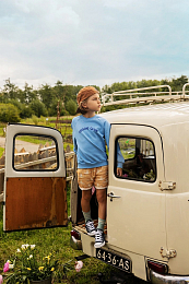 Шорты Goose Print от бренда Sproet & Sprout