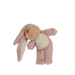 Кукла Cozy Dinkums Bunny Flopsy Rose от бренда Olli Ella