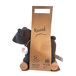 Каталка "Мишка" от бренда Egmont Toys