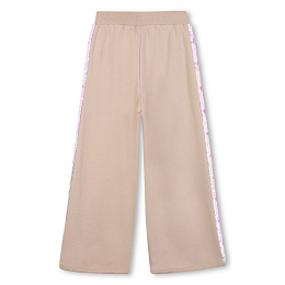Спортивные штаны Beige с пайетками от бренда Billieblush