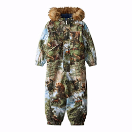 Комбинезон Polaris Fur Forest Art от бренда MOLO
