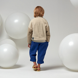 Бомбер JUNGLE CAT White gap grey Brown rice от бренда Gosoaky