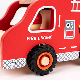 Пожарная машина Big от бренда Egmont Toys