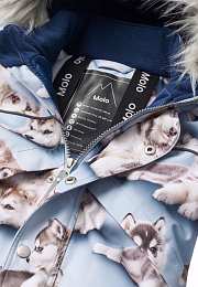 Комбинезон Pyxis Fur Husky Cubs от бренда MOLO
