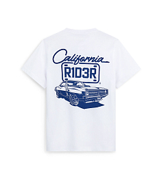 Футболка California R1D3R от бренда Original Marines Белый
