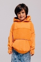 Худи VINTAGE ORANGE от бренда MINIKID