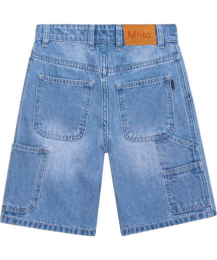 Шорты Archie Lightblue denim от бренда MOLO