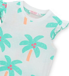 Пижама с принтом пальм от бренда Original Marines