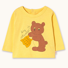 Лонгслив BEAR GRAPHIC от бренда Tinycottons