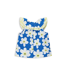 Блузка Blue с цветами от бренда Original Marines