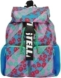 Рюкзак с принтом цветов от бренда Stella McCartney kids