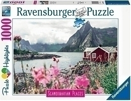 Пазл «Рейне, Лофотенские острова, Норвегия», 1000 эл. от бренда Ravensburger