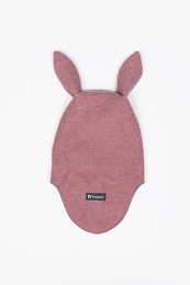 Шапка-шлем Bunny rose от бренда Peppihat
