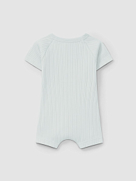 Ромпер Blue Ribbed от бренда SNUG
