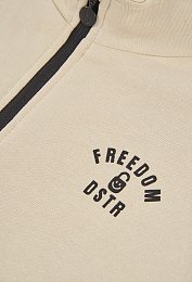 Свитшот с принтом Freedom и джоггеры от бренда Boboli