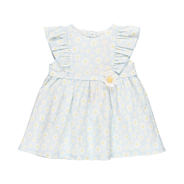 Платье с ромашками и блумеры от бренда Boboli