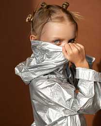 Ветровка METALLIC от бренда Tinycottons