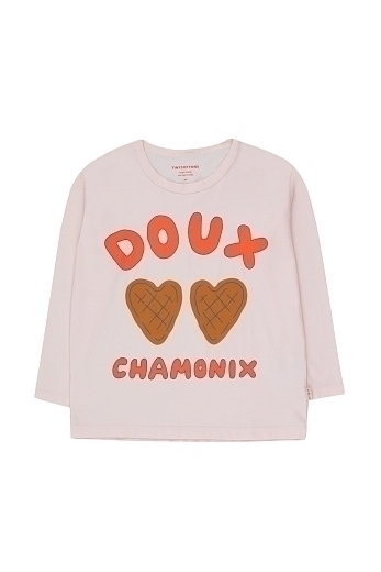 Лонгслив Doux Chamonix от бренда Tinycottons