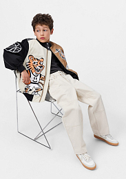 Бомбер Hedley Basket Comics от бренда MOLO