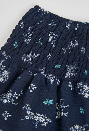 Юбка Flowers and Dragonfly от бренда Boboli