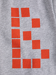 Шорты Grey Square B C от бренда Bobo Choses