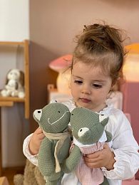 Лягушка PAULETTE от бренда Egmont Toys