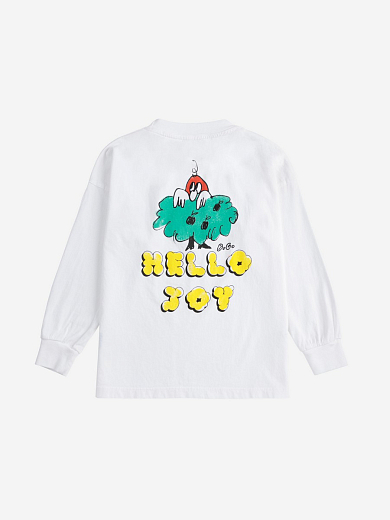 Лонгслив Hello Joy от бренда Bobo Choses