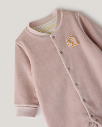 Комбинезон с хлопковым подкладом Pink от бренда Anna Leon