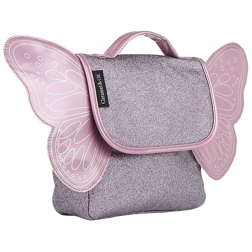 Сумка-рюкзак с крыльями бабочки фиолетовый от бренда Caramel et Cie