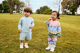 Брюки Simeon Petal Rainbow от бренда MOLO