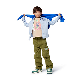 Лонгслив Fun от бренда Billieblush