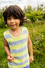 Майка Terry Stripes от бренда Sproet & Sprout